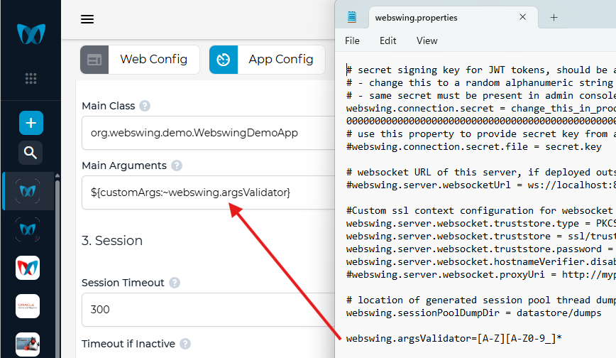 Variable validator