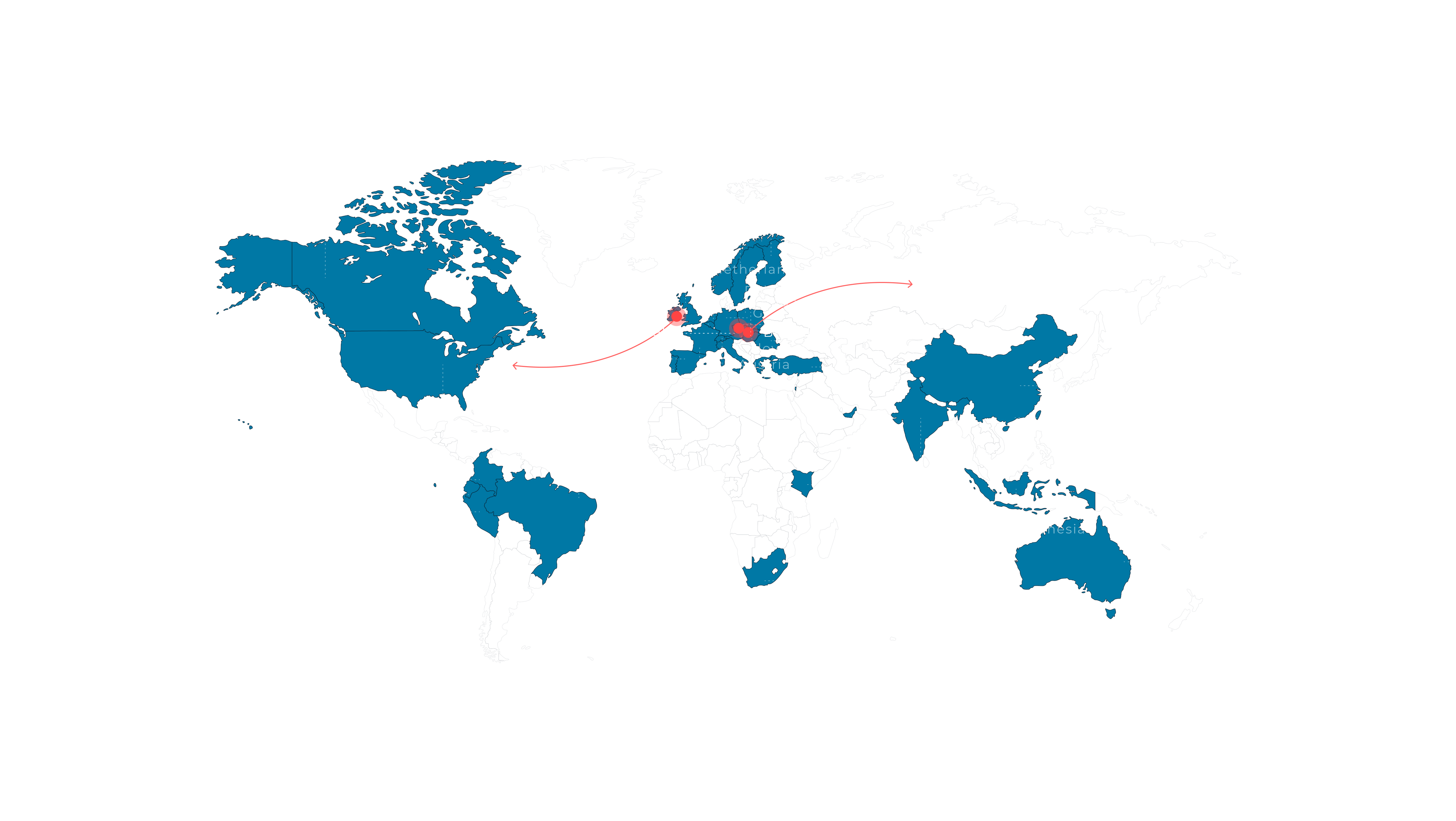 We are serving the global market