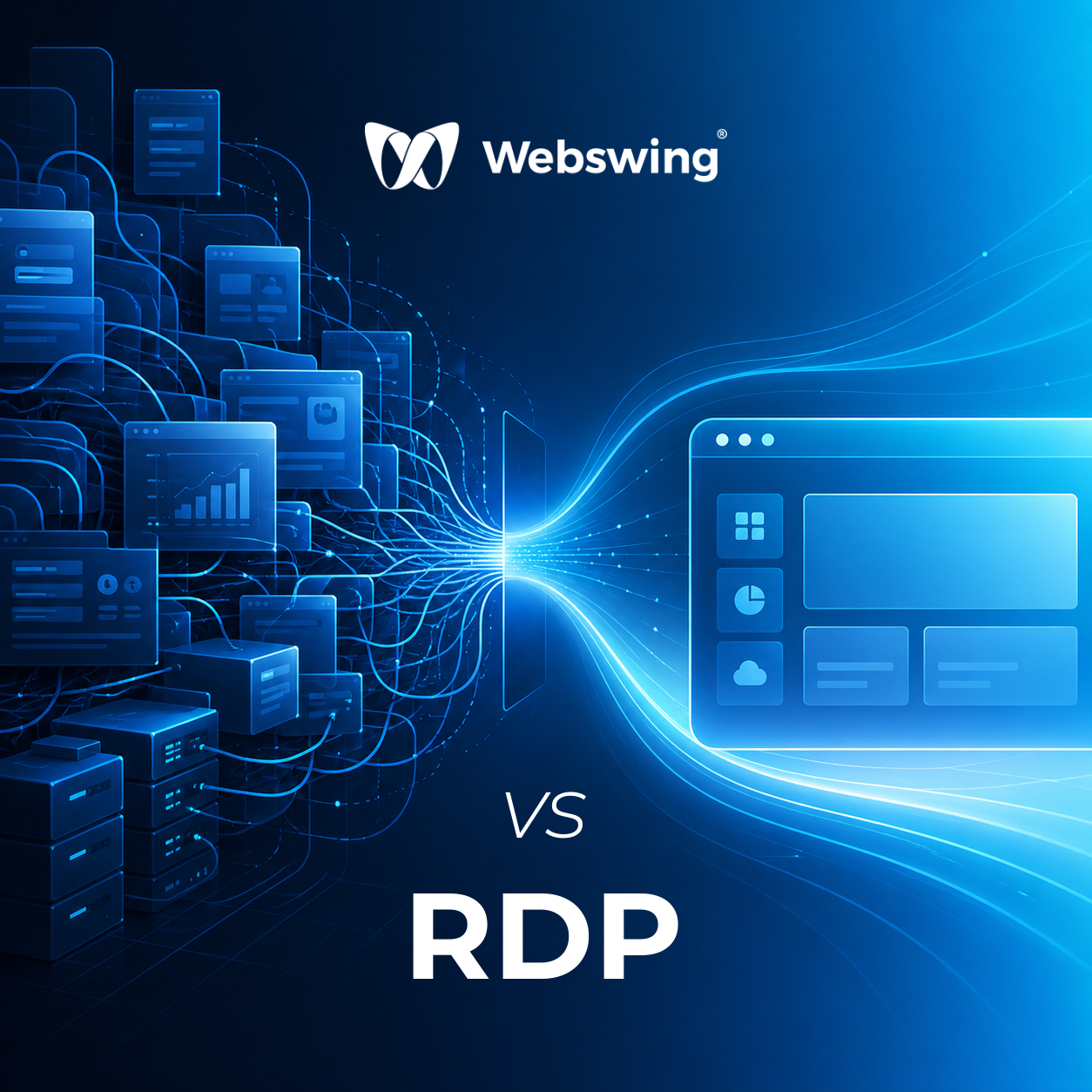 Webswing: Alternative zu RDP-Lösungen wie Citrix oder ähnlichen Lösungen