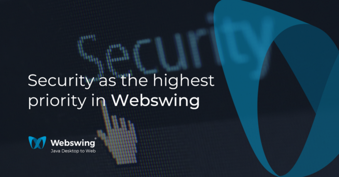 Bezpečnost jako nejvyšší priorita v Webswing
