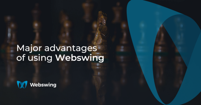 Hlavní výhody používání Webswing