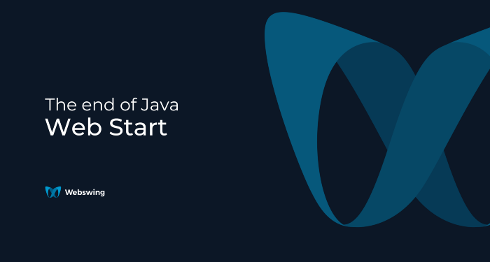 Konec Java Web Start