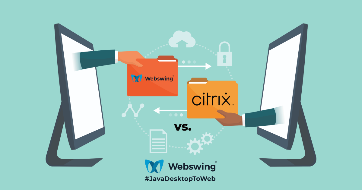 Proč je Webswing lepší volbou než řešení RDP