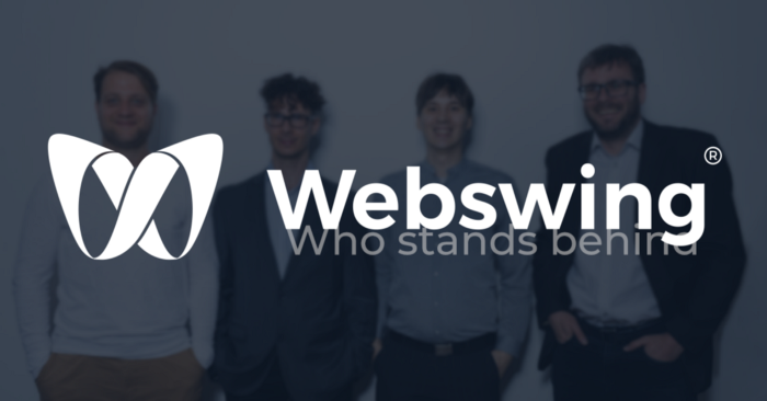 Kdo stojí za Webswingem?